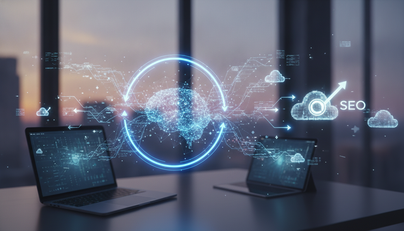 Der automatisierte Content-Loop: KI-Sichtbarkeit ohne Aufwand
