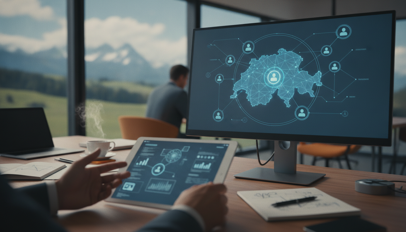 B2B Lead Generierung auf LinkedIn für Schweizer Berater