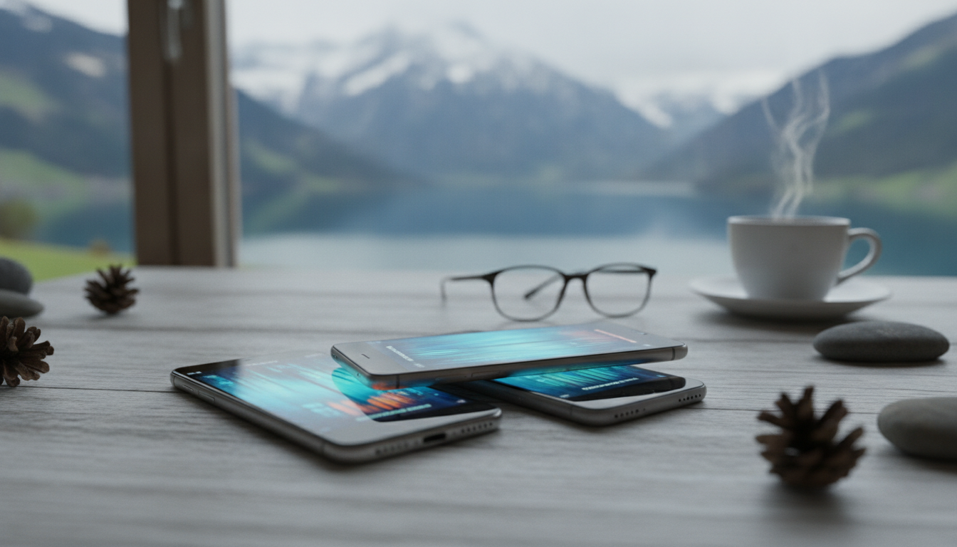 Brauche eine neue Website, die auf dem Smartphone gut aussieht und schnell ist.