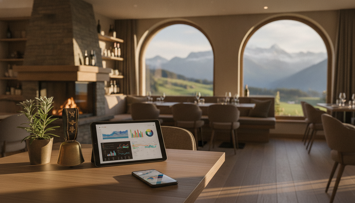 Digitale Marketingstrategie für Gastronomiebetriebe in der Zentralschweiz