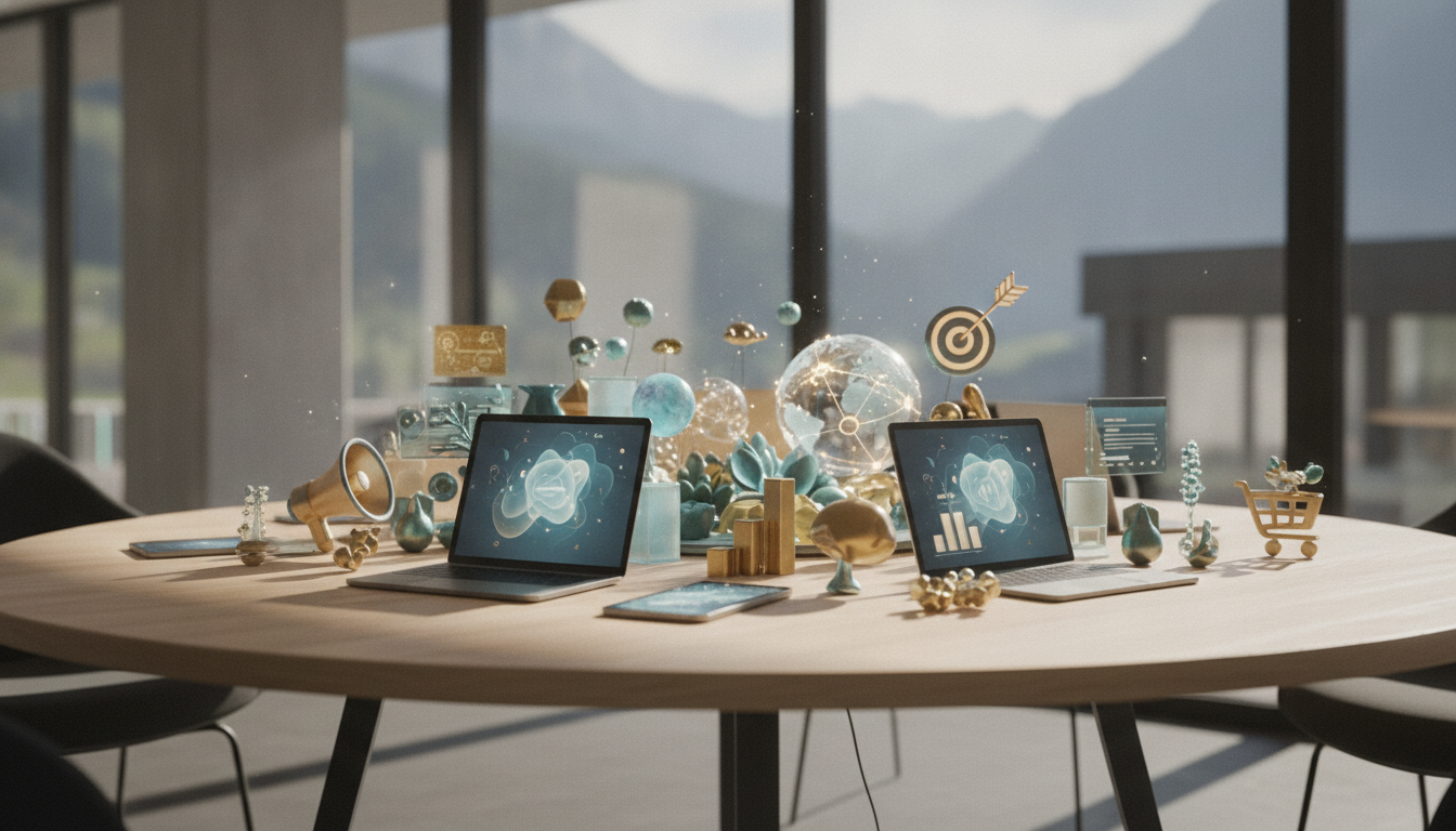 Digitales Marketing aus einer Hand für Schweizer KMU