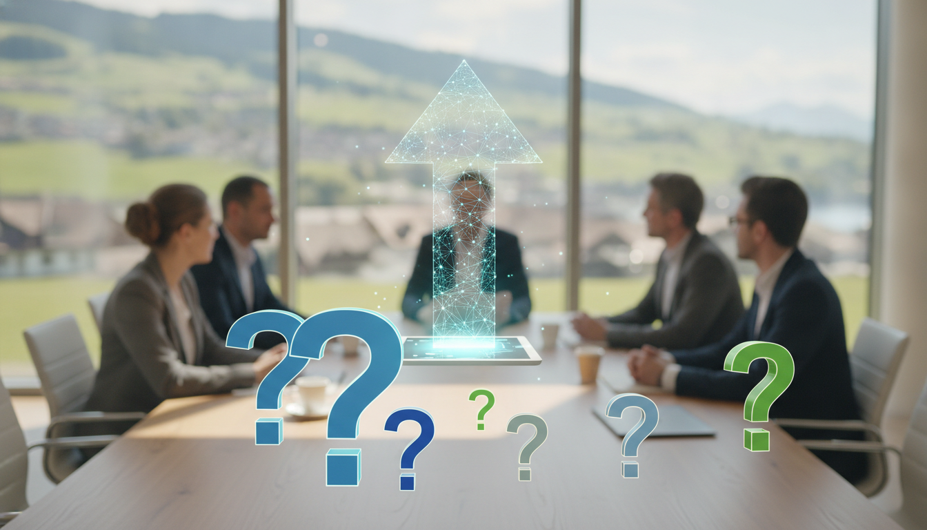 FAQ: Digitalagentur für Schweizer KMU, mehr Anfragen