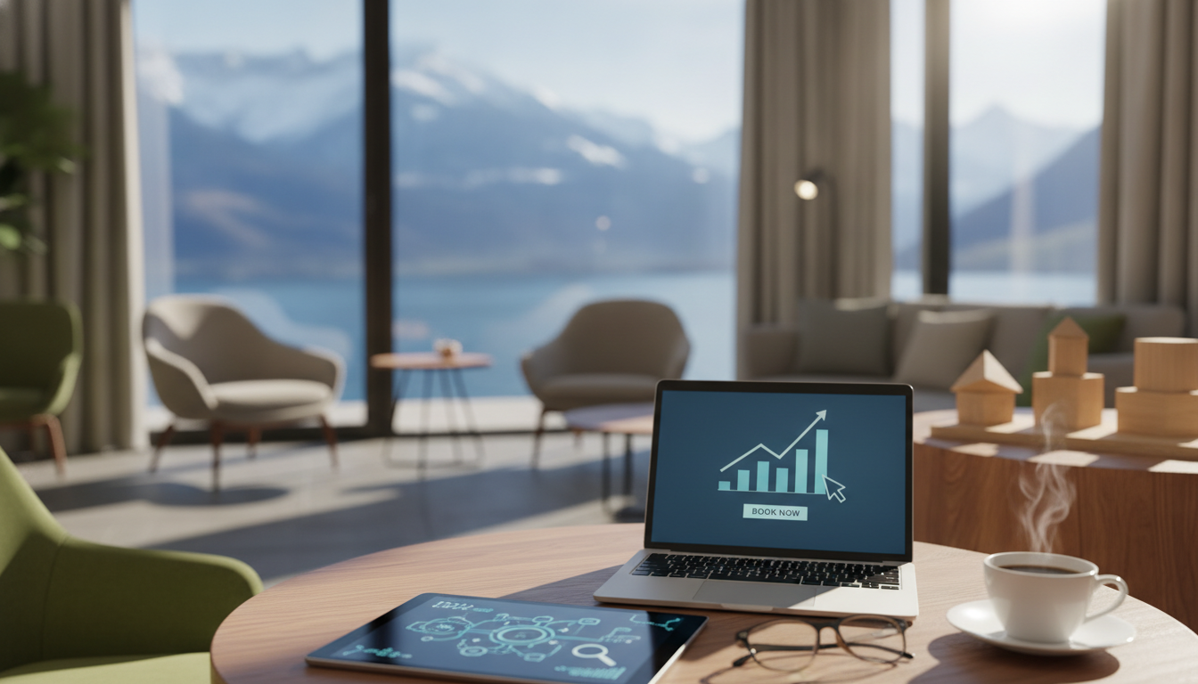 Online Marketing für Hotels: Mehr Direktbuchungen sichern