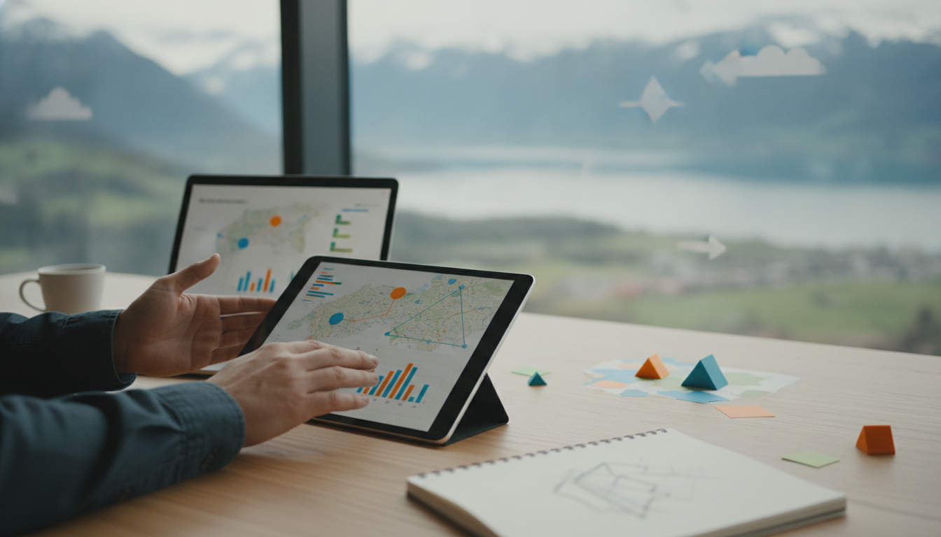 Google Ads für E-Commerce in der Zentralschweiz: GEO-Strategien