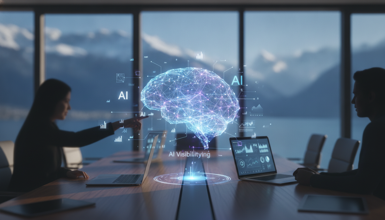 Monatliches Monitoring der AI-Sichtbarkeit für mein Unternehmen