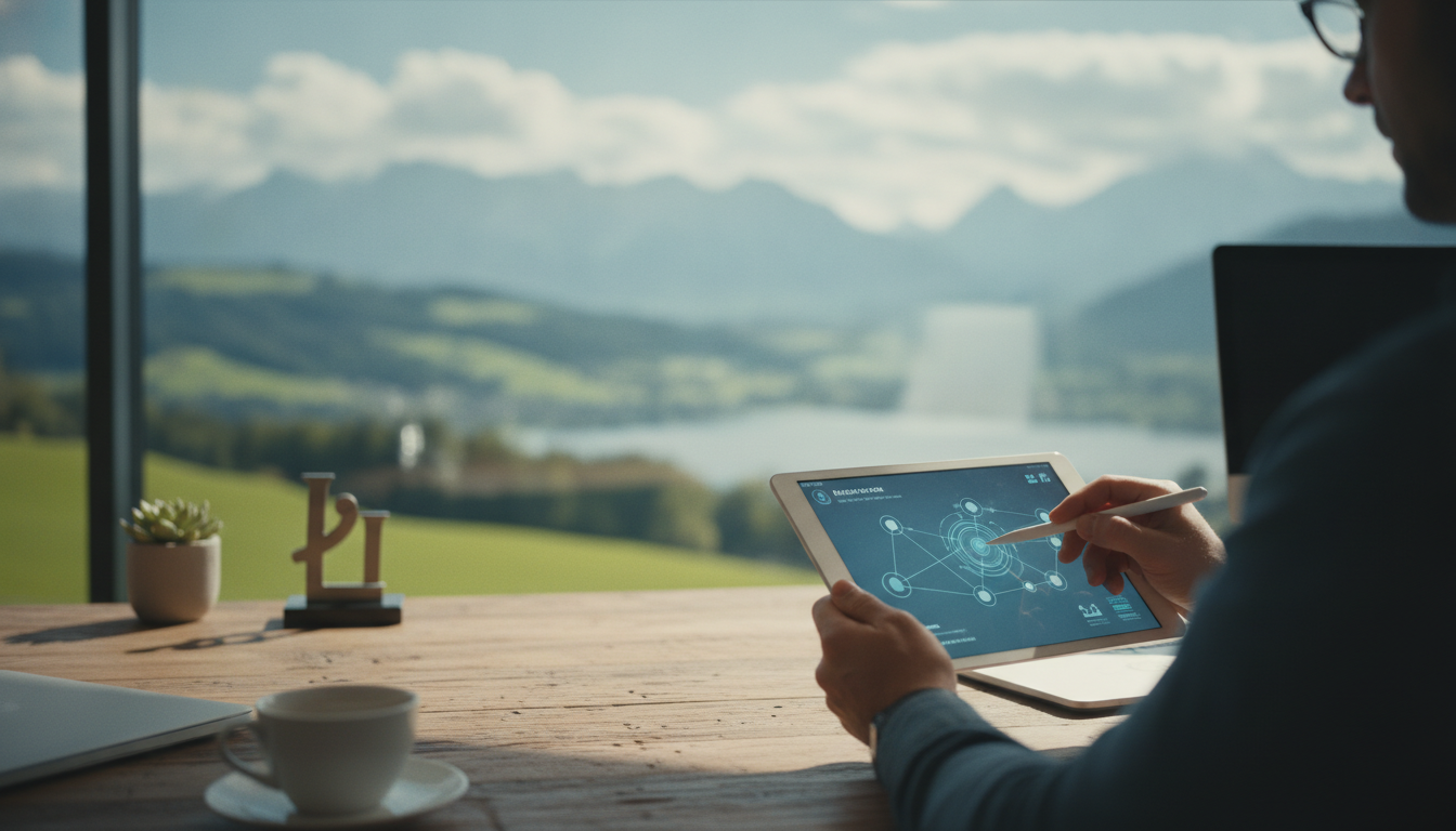 Qualifizierte B2B-Leads auf LinkedIn für Schweizer KMU