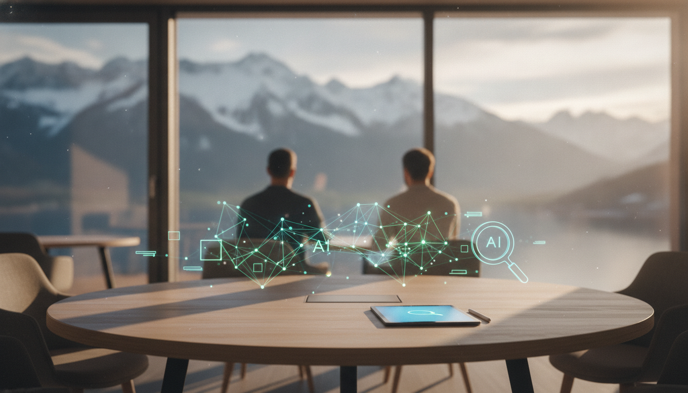 Sichtbarkeit in Google AI für KMU in der Schweiz erhöhen