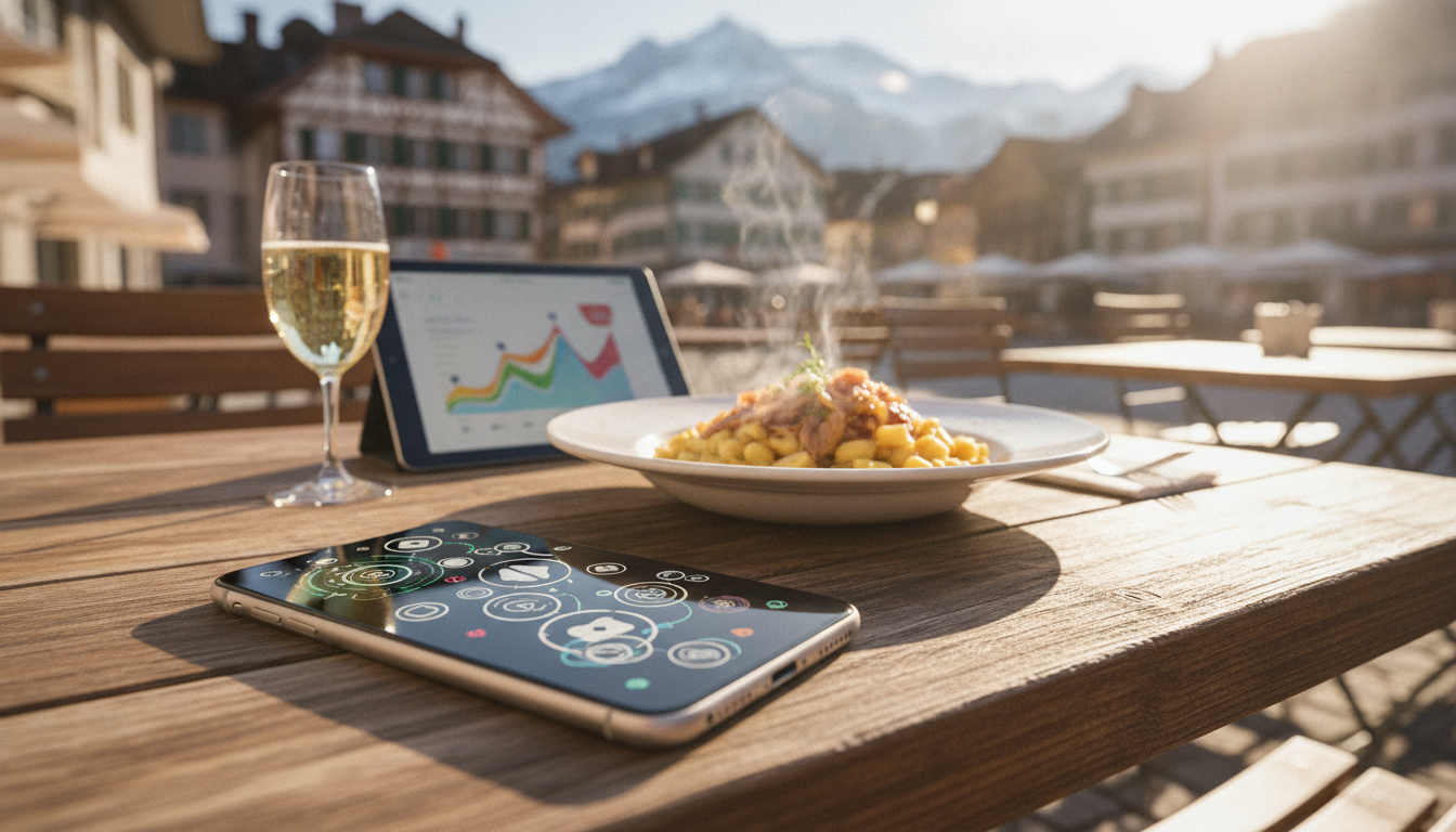 Social Media Management für Schweizer Gastronomiebetriebe