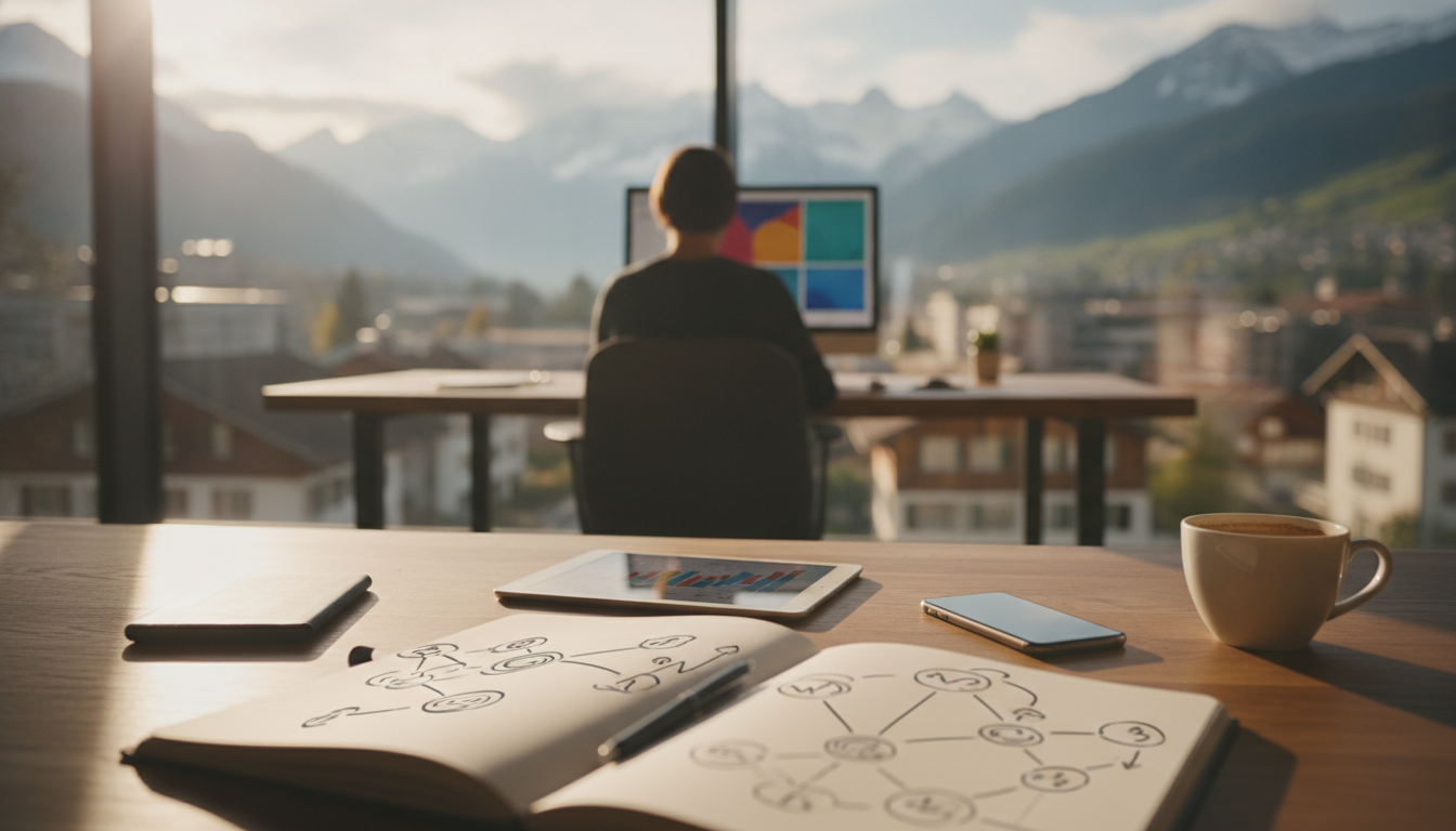 Social Media Strategie und Content für Coaches in der Schweiz