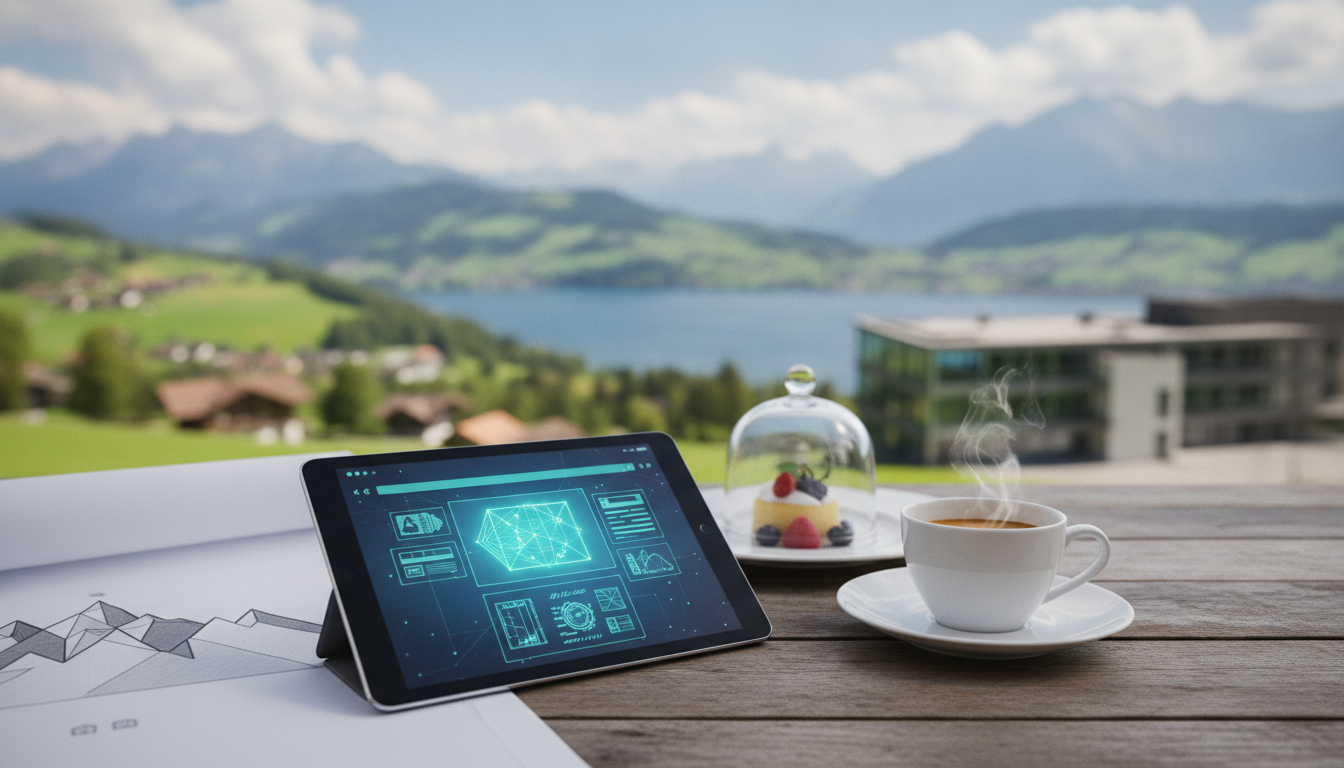 Webdesign für Hotels und Gastronomie in der Zentralschweiz