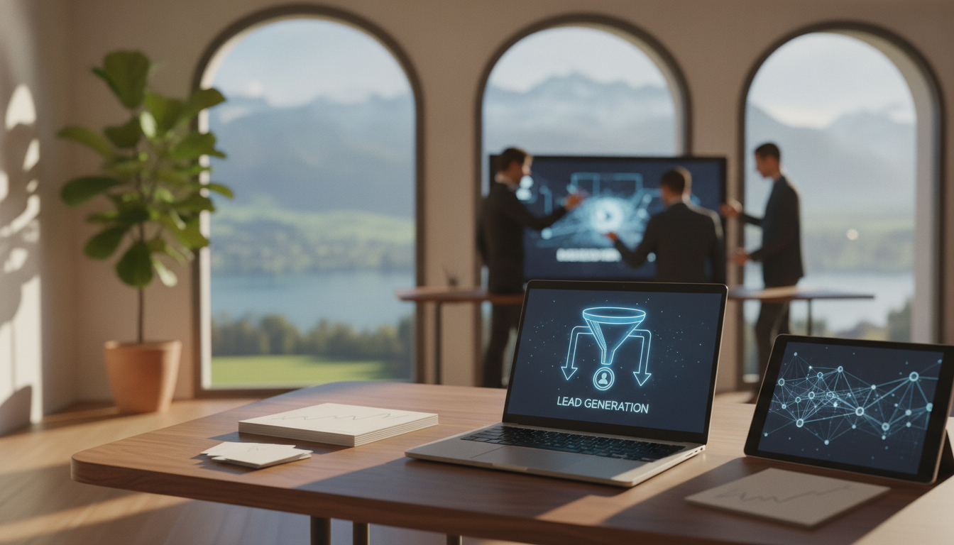 Wie generiere ich mehr Leads über meine Website?