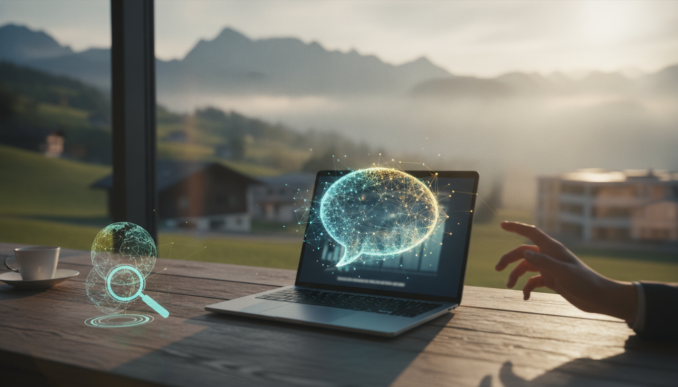 KMU in der Zentralschweiz: So empfiehlt ChatGPT Ihr Business