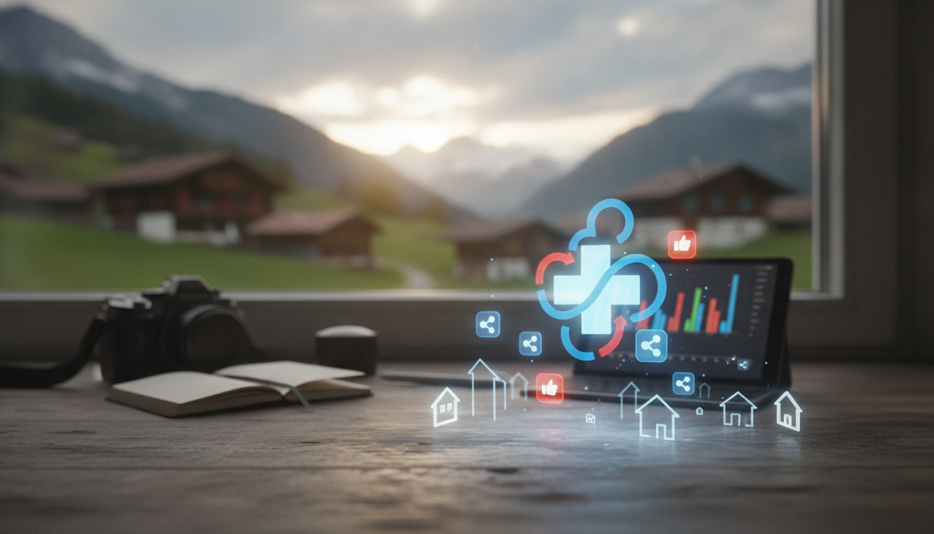 Beste Social Media Lösung für Schweizer Immobilienmakler