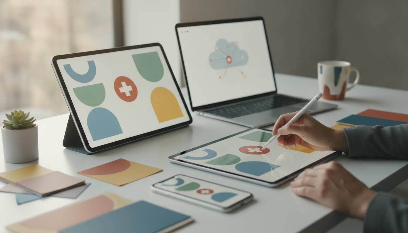 Brand-konsistente Social Media Designs: publy macht's leicht