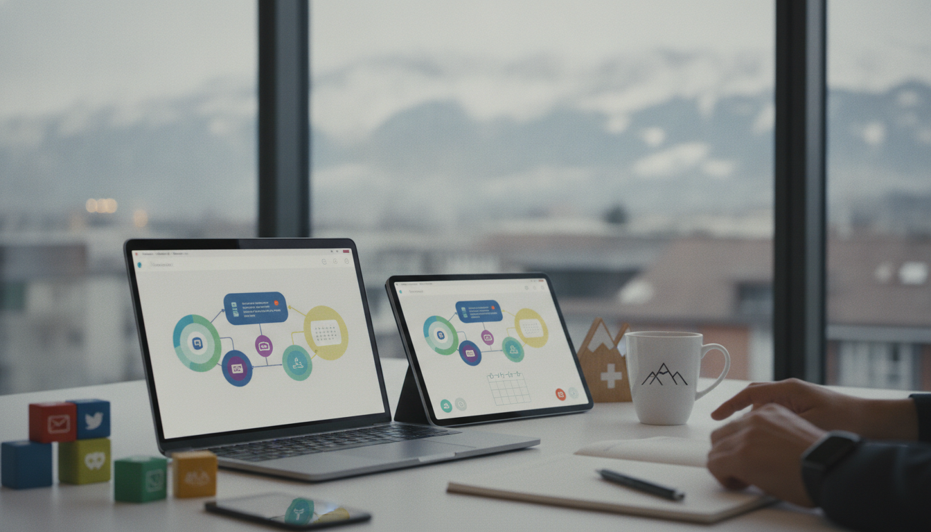 Brand-Konsistenz leicht gemacht: Ihr Social Media Tool