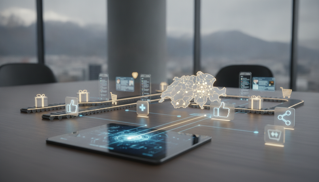 E-Commerce Social Media Content Automatisierung