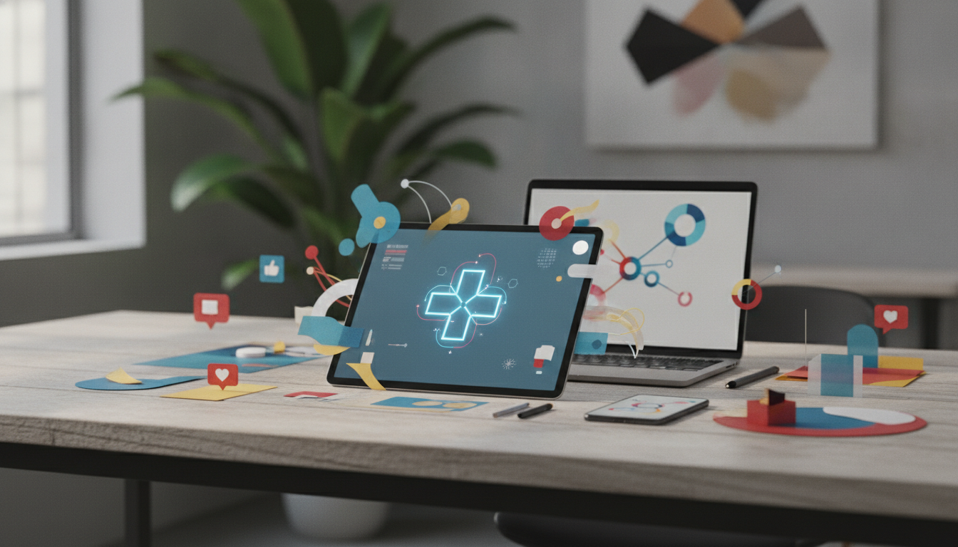 Hootsuite Alternative mit integriertem Design-Tool