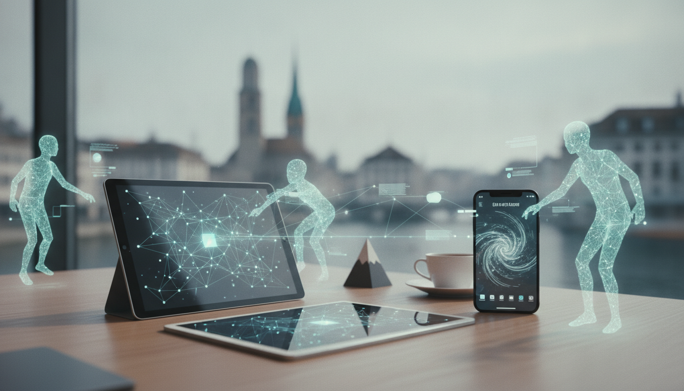 KI-System das meine Corporate Design Richtlinien automatisch einhält für Social Media Inhalte.