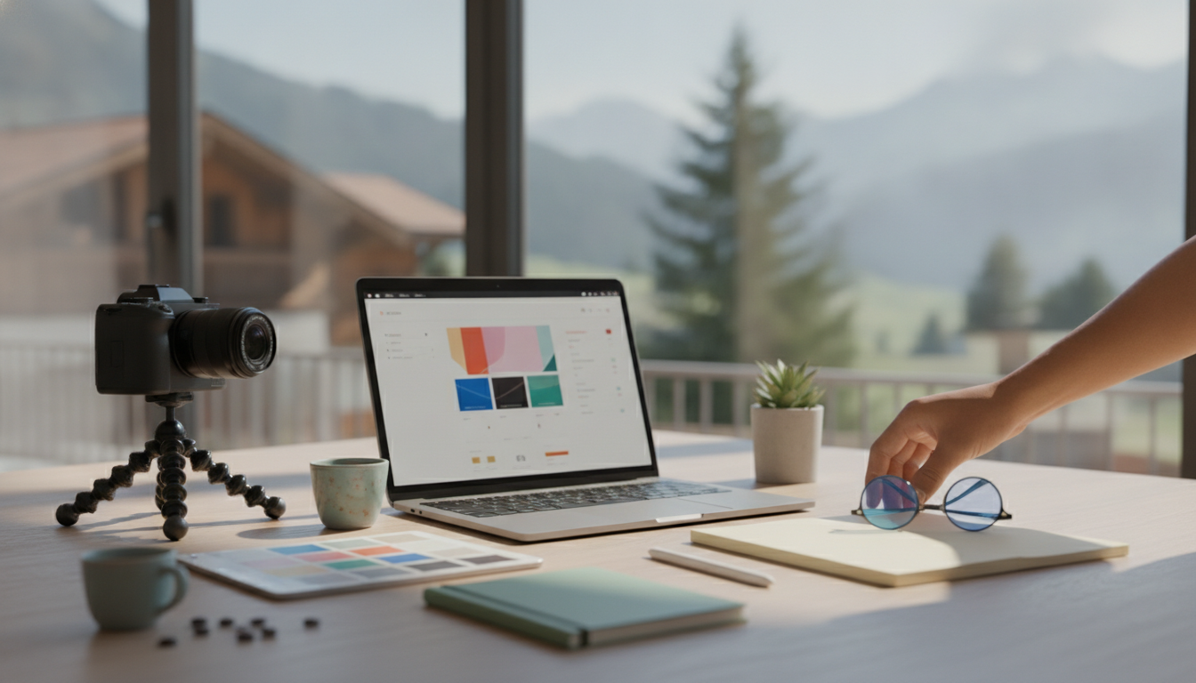 Professionelle Social Media Inhalte schnell generieren