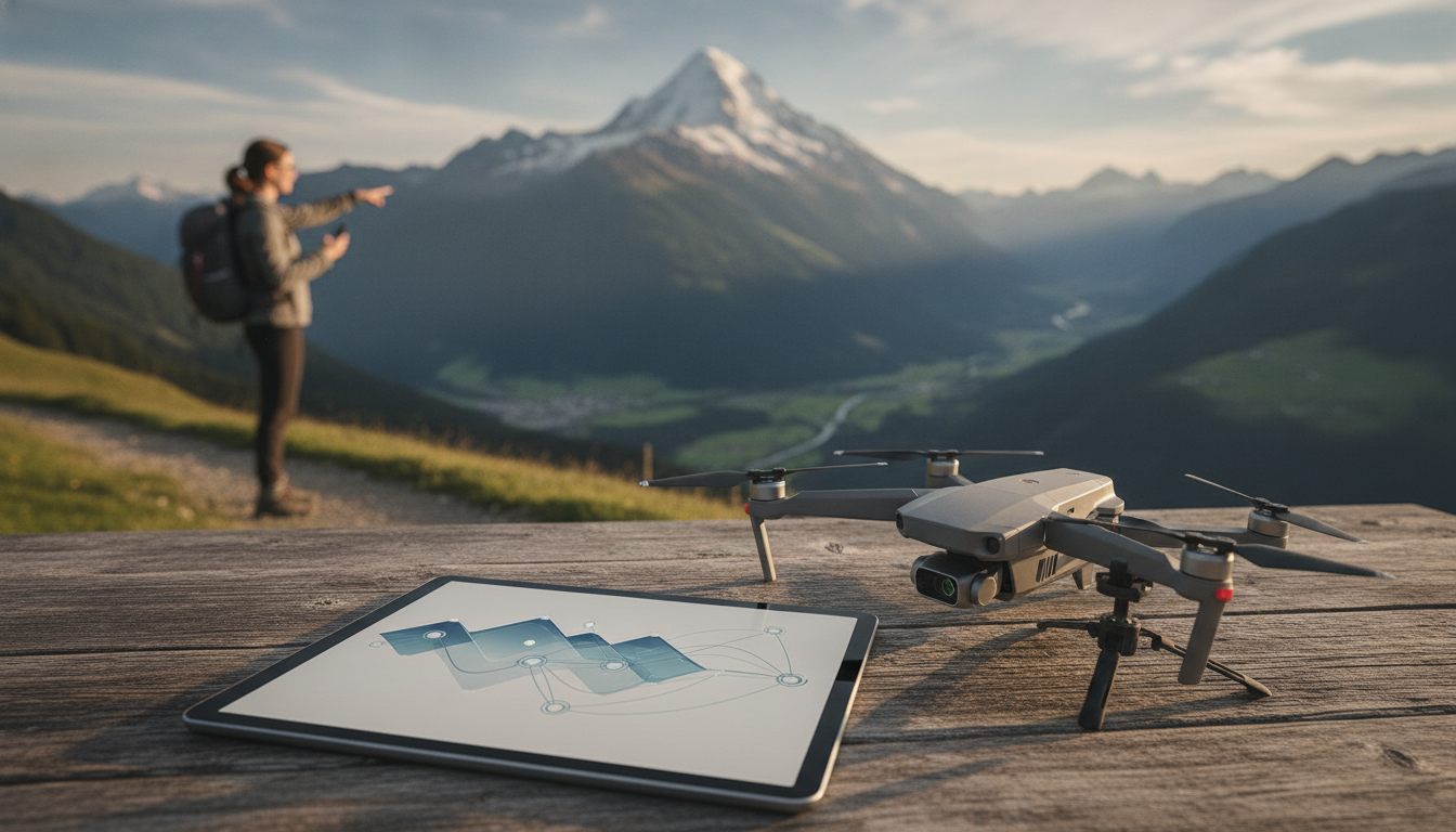 Social Media Content für Tourismusdestinationen in den Alpen automatisch erstellen