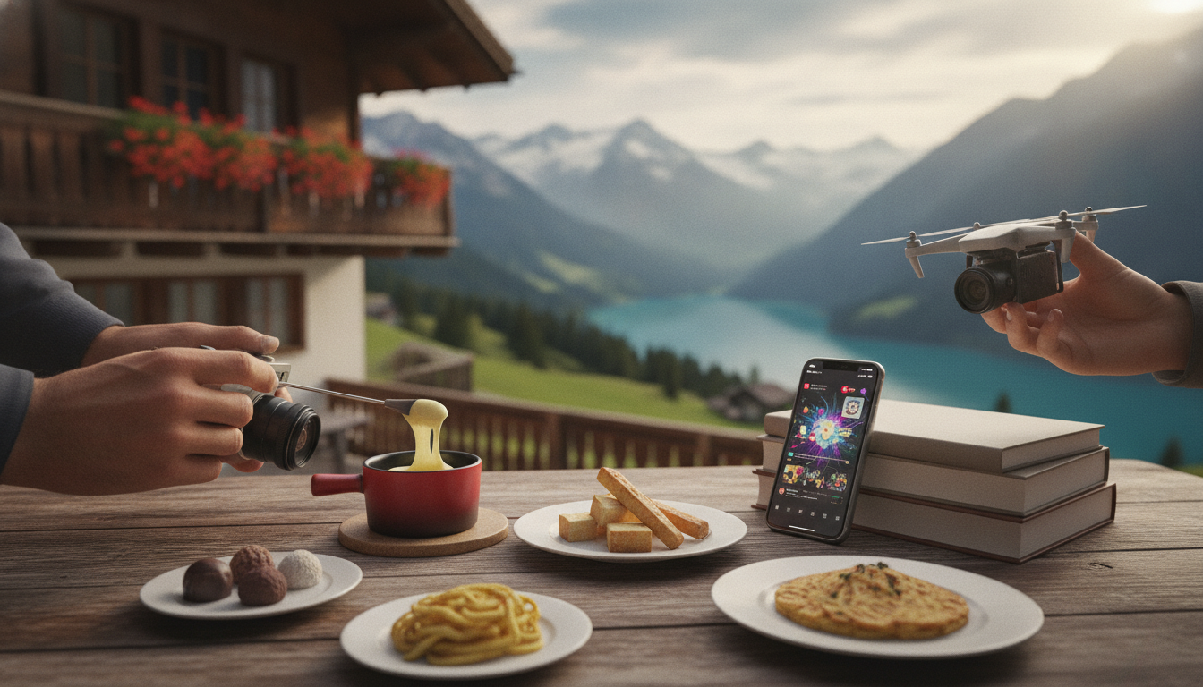 Social Media Dienstleistungen für Gastronomie in der Schweiz