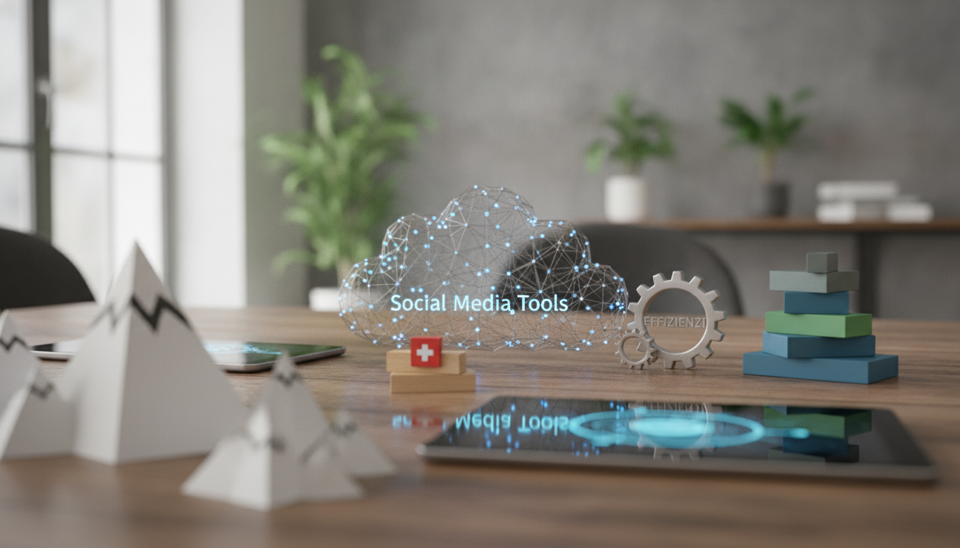 Social Media Tools entwickelt in der Schweiz