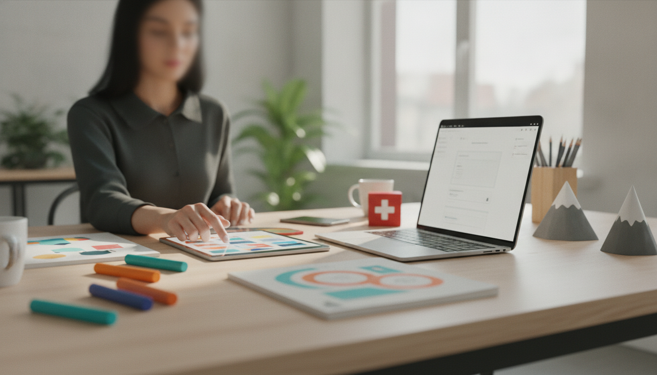 Wie designe ich Social Media Posts brand-konsistent und schnell?
