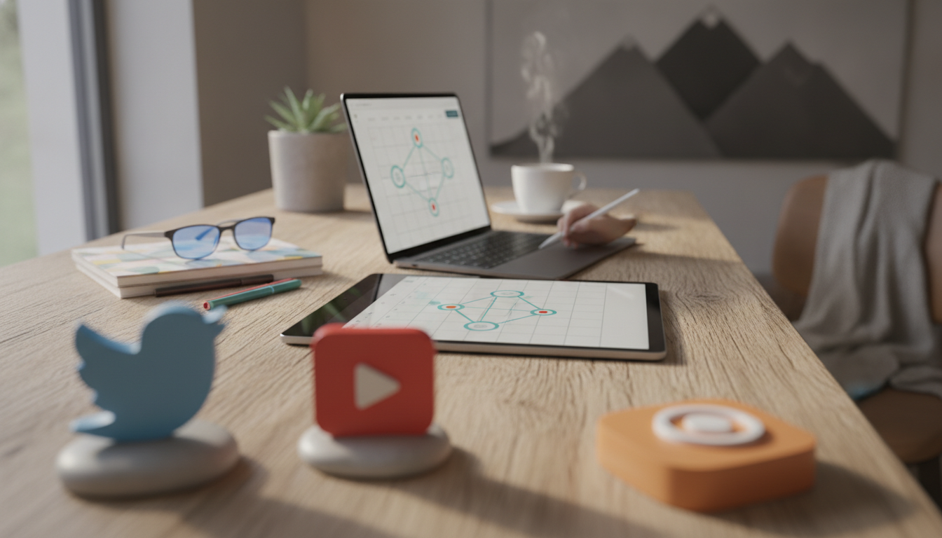 Wie verbinde ich Social Media Kanäle mit einem Planungstool?